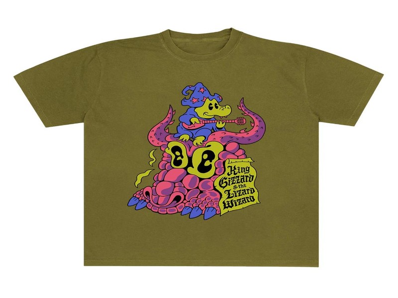 Navigating the World of King Gizzard Merch: Authenticity Matters